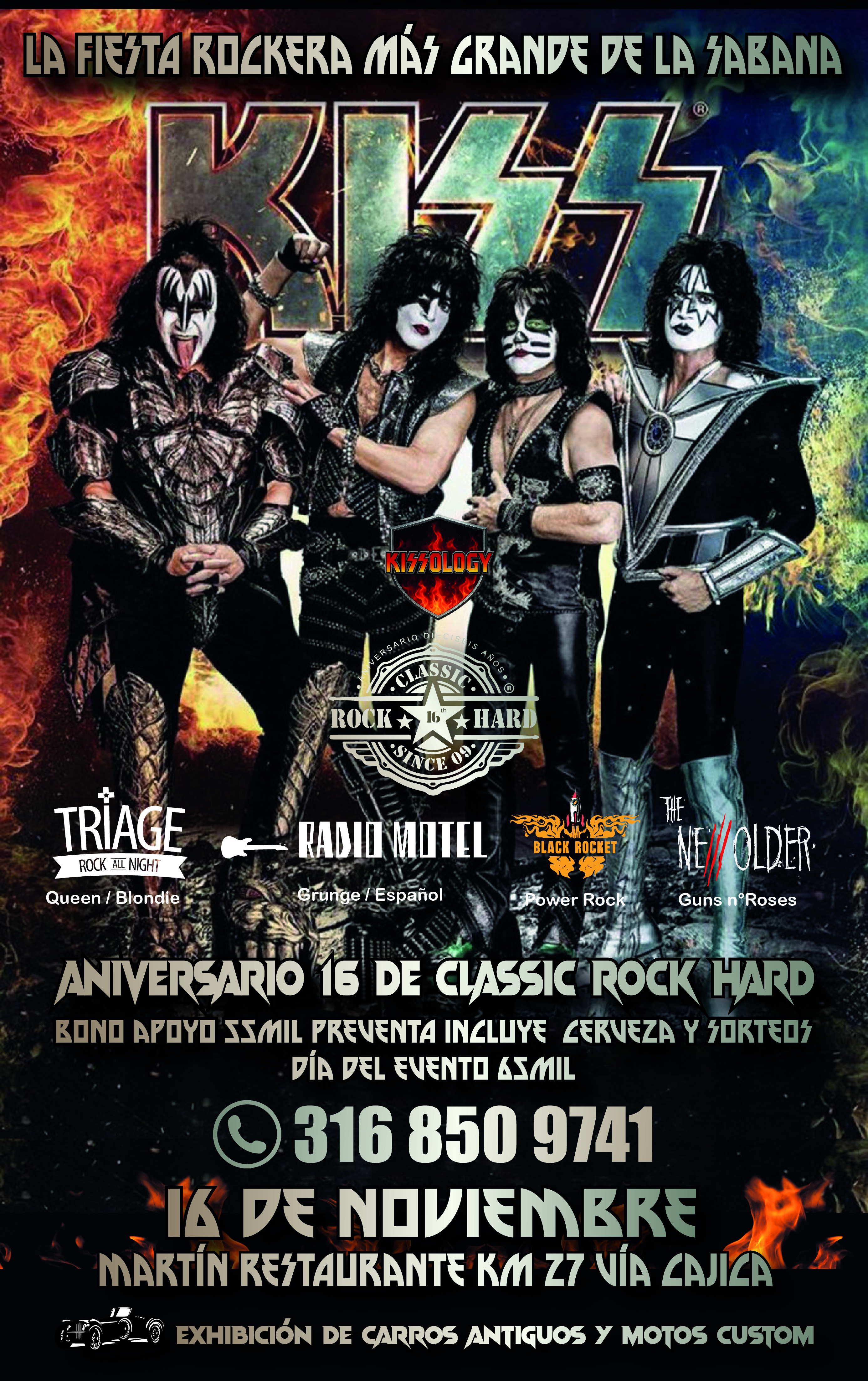 Aniversario 16 Años Classic Rock Hard